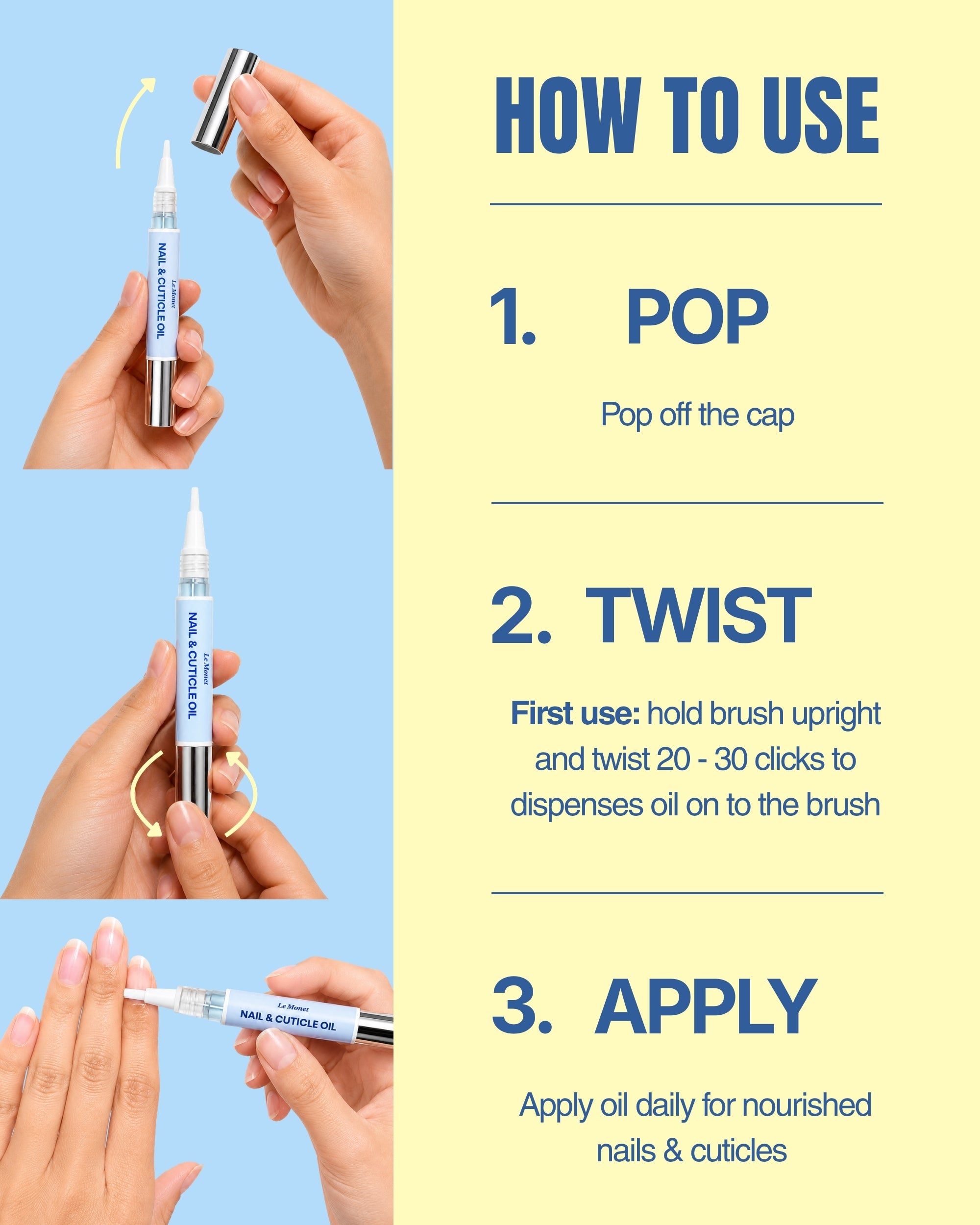 Nail & Cuticle Oil